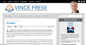Blog Screen Shot